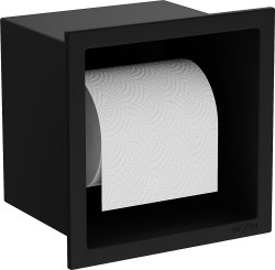 MEXEN - X-Wall-P modul na toaletný papier, czarny (1973)