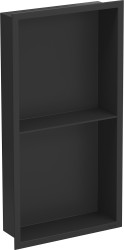 MEXEN - X-Wall-R X-Wall-R modul pre vstavanie do steny s policou 60x30, čierna (1970603010S)