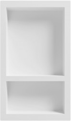 MEXEN - X-Wall-S modul pre vstavanie do steny SMC s golierom 68,6 x 40,7, biela (1901694109)