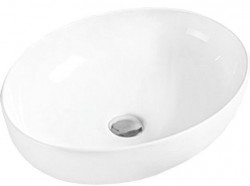 MEXEN - Yovita umývadlo na dosku 52x39cm biela (21355200)