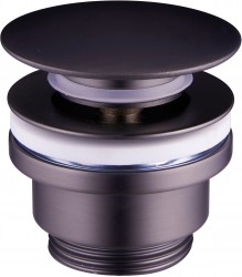 MEXEN - zástrčka click-klak One grafit- 79930-66 (79930-66)