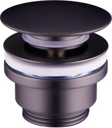 MEXEN - zátka click-klak One grafit- 79930-66 (79930-66)