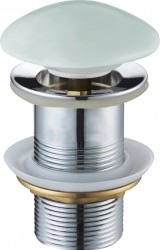 MEXEN - Zátka klik-klak bez prepadu keramická mat (79910-46)