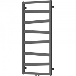 MEXEN - Zoom vykurovací rebrík/radiátor dekoratívny 1100 x 530 mm, 376 W, antracit (W130-1100-530-00-66)