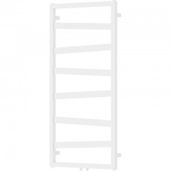 MEXEN - Zoom vykurovací rebrík/radiátor dekoratívny 1100 x 530 mm, 376 W, biela (W130-1100-530-00-20)