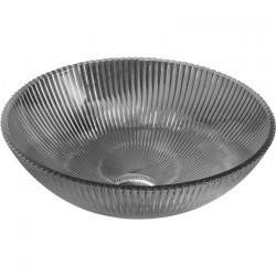 MEXEN - Zuri sklenené umývadlo na dosku 39 x 39, čierna (24193970)