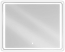 MEXEN - Zusa zrkadlo s osvetlením 100 x 80 cm, LED 600 (9808-100-080-611-00)