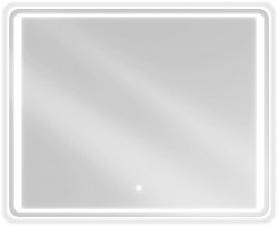 MEXEN - Zusa zrkadlo s osvetlením 120 x 80 cm, LED 600 (9808-120-080-611-00)