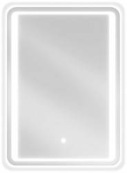 MEXEN - Zusa zrkadlo s osvetlením 50 x 70 cm, LED 600 (9808-050-070-611-00)