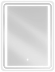 MEXEN - Zusa zrkadlo s osvetlením 60 x 80 cm, LED 600 (9808-060-080-611-00)