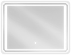 MEXEN - Zusa zrkadlo s osvetlením 80 x 60 cm, LED 600 (9808-080-060-611-00)