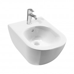 Mio Závesný bidet, s 1 otvorom na batériu, Jika Perla, biela (H8317121003021)