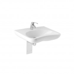 Mio Zdravotné umývadlo 64x55 cm, otvor na batériu, Jika Perla, biela (H8137141001041)