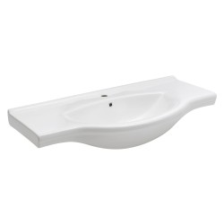 Nábytkové umývadlo Naturel Pro 102x50 cm otvor pre batériu uprostred HA5600 (HA5600)