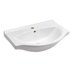 Nábytkové umývadlo Naturel Pro 70x51 cm otvor pre batériu uprostred HA5670 (HA5670)