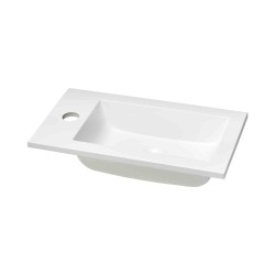 Nábytkové umývadlo Naturel Verona 40x22 cm otvor pre batériu, bez prepadu VE4022 (VE4022)