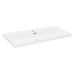 Nábytkové umývadlo SAT B-Way 101x46,5 cm otvor pre batériu uprostred SATBW10046 (SATBW10046)
