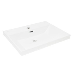 Nábytkové umývadlo SAT B-Way 61x46,5 cm otvor pre batériu uprostred SATBW6046 (SATBW6046)