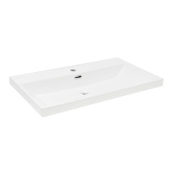 Nábytkové umývadlo SAT B-Way 81x46,5 cm otvor pre batériu uprostred SATBW8046 (SATBW8046)