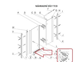 Náhradný diel Siko Comfort NDTCD280TO (NDTCD280TO)