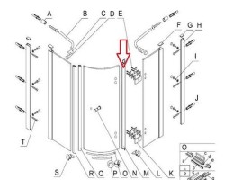 Náhradný diel Siko Comfort NDTCS390TM (NDTCS390TM)
