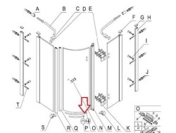 Náhradný diel Siko Comfort NDTCS390TOB (NDTCS390TOB)