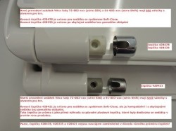 Náhradný diel VitrA kov biela 420421 (420421)