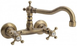 Nástenné drezové batérie