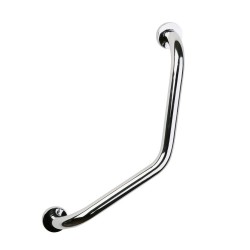 Nástenné madlo zahnuté, nerezová oceľ AWD Interior 0369 (AWD02210369)