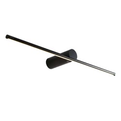 Nástenné svietidlo LED 40CM APP1341-W Black (OSW-02431)