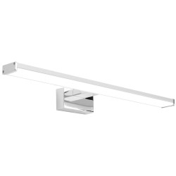 Nástenné svietidlo LED 8W 40CM APP368-1W - chróm (OSW-08434)