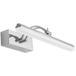 Nástenné svietidlo LED 9w 40cm APP372-1W - chróm (OSW-05002)