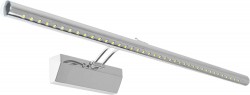 Nástenné svietidlo LED 9W 70CM APP366-1W - chróm (OSW-08432)