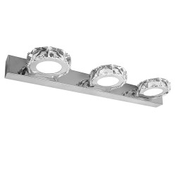 Nástenné svietidlo LED APP1938-3W CHROME (OSW-66072)