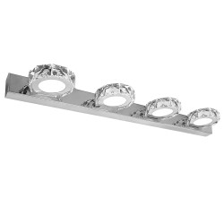 Nástenné svietidlo LED APP1940-4W CHROME (OSW-66074)