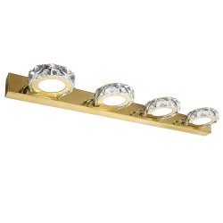 Nástenné svietidlo LED APP1941-4W GOLD (OSW-66075)