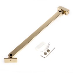 Nástenný držiak do kabíny sprchové Kerra "Flow 90 Gold" (702020110)