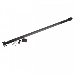 Nástenný držiak skla stáleho do kabíny sprchové Kerra "Hera" - verzia 2 (702020135)