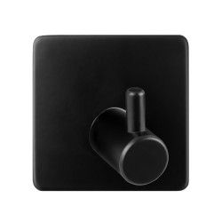 Nástenný samolepiaci háčik čierny AWD Interior 1771 (AWD02091771)