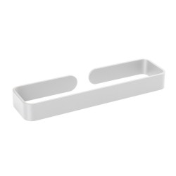 Nástenný vešiak matný biely AWD Interior 1941 (AWD02091941)