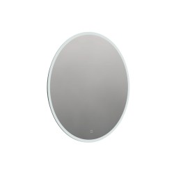 Naturel - Okrúhle zrkadlo 80 cm s LED osvetlením, vykurovacia fólia, senzor s nastaviteľnou teplotou 2700-6500K, IP44 ZIL80KLEDP (ZIL80KLEDP)