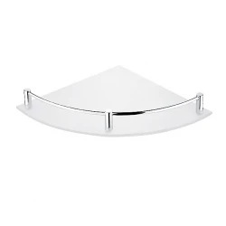 ND Nimco - chróm sklo police rohové 1091RA-26 (1091RA-26)