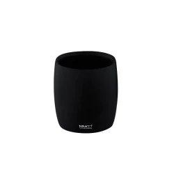 Nimco Ava čierna mat pohárik na kefky AV 15058-90 (AV 15058-90)