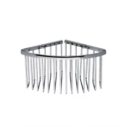 Nimco Axis nerez lesk drôtená rohová polička AX 506-26 (AX 506-26)