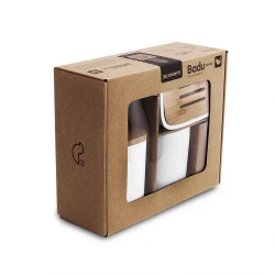 Nimco Badu biela mat dávkovač mydlenka dóza na kefky BA 28000SET-05 (BA 28000SET-05)