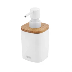 Nimco Badu biela mat dávkovač tekutého mydla pumpička plast BA 28031-05 (BA 28031-05)