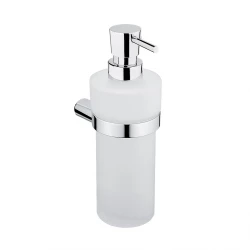 Nimco Bormo chróm dávkovač tekutého mydla pumpička mosadz BR 11031W-T-26 (BR 11031W-T-26)