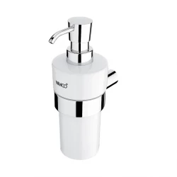 Nimco Bormo chróm dávkovač tekutého mydla pumpička plast BR 11031KN-26 (BR 11031KN-26)
