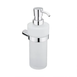Nimco Bormo chróm dávkovač tekutého mydla pumpička plast BR 11031W-26 (BR 11031W-26)