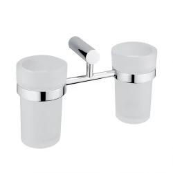 Nimco Bormo chróm držiak na kefky BR 11058DW-26 (BR 11058DW-26)